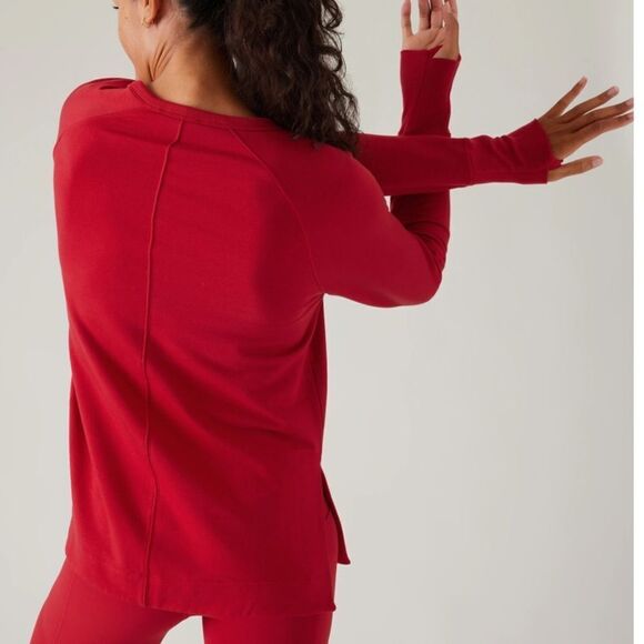 Athleta Coaster Luxe Sweatshirt- TALL - Picture 5 of 11